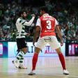 Tomás Paçó a festejar - Foto: Sporting