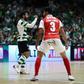 Tomás Paçó a festejar - Foto: Sporting