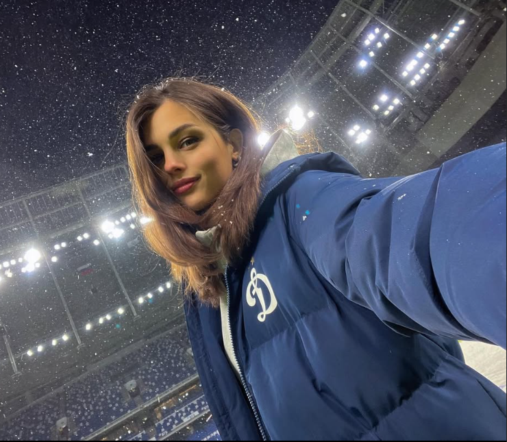 Polina Lysenko — Foto: Instagram