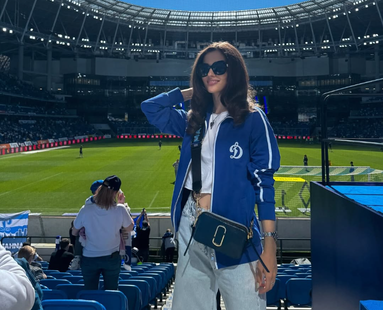 Polina Lysenko — Foto: Instagram