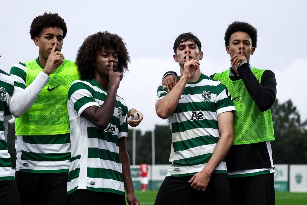 Martim Ribeiro é um dos goleadores da formação dos leões - Foto: INSTAGRAM/MARTIM RIBEIRO