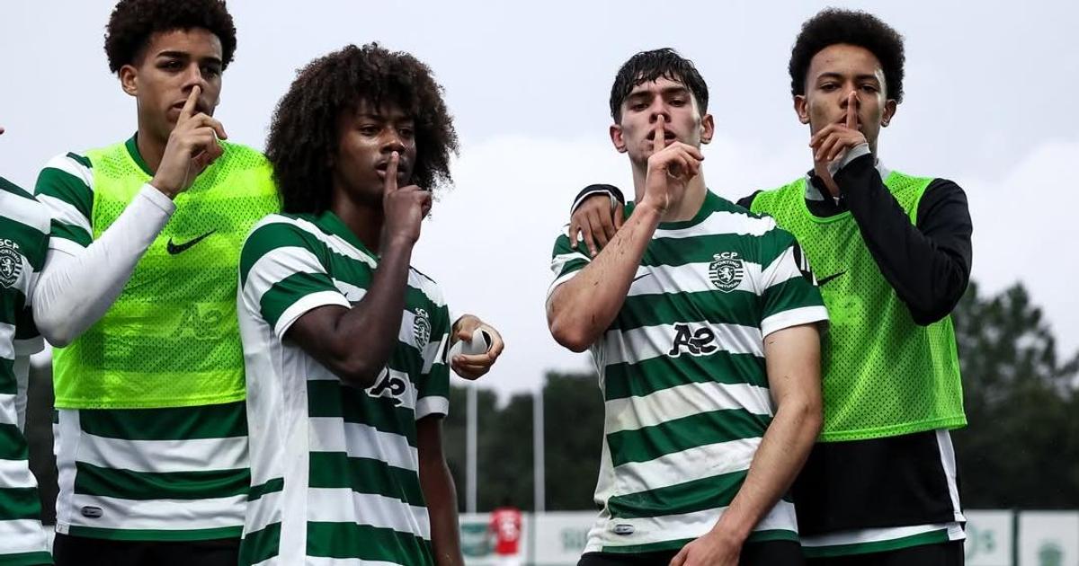 Mercado Sporting: Ajax de olho em talento de Alcochete
