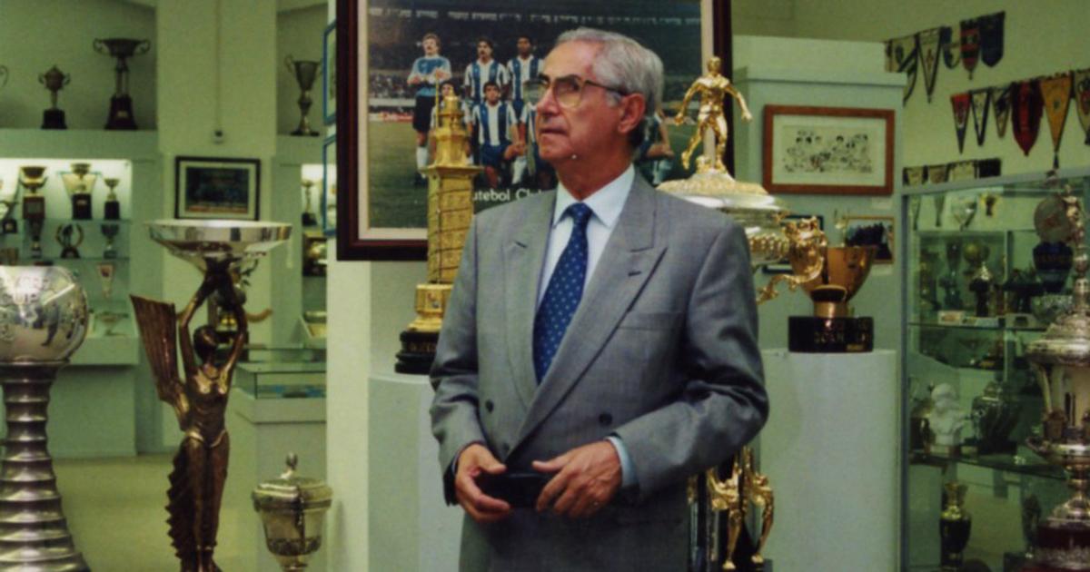 Morreu Álvaro Pinto, histórico vice-presidente do FC Porto