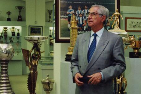 Álvaro Pinto faleceu aos 97 anos - Foto: FC PORTO