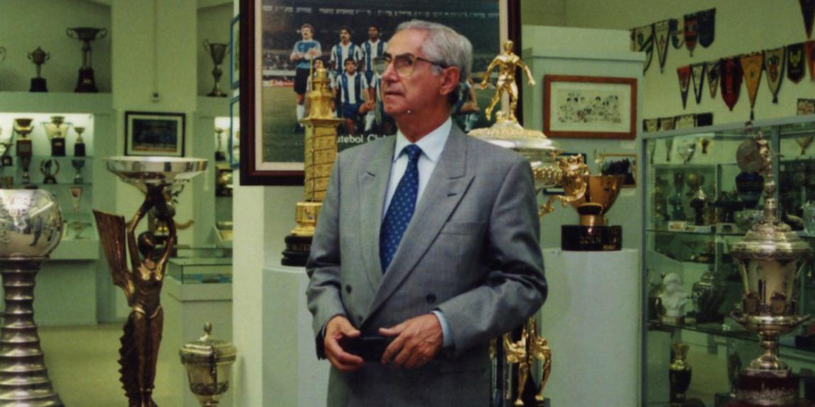Álvaro Pinto faleceu aos 97 anos - Foto: FC PORTO