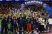 PSG voltou a erguer a 'orelhuda'