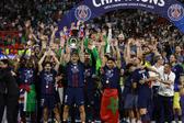 PSG voltou a erguer a 'orelhuda'