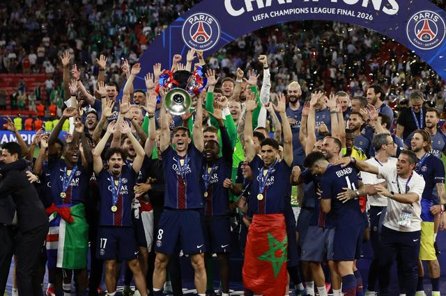 PSG voltou a erguer a 'orelhuda'