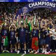 PSG voltou a erguer a 'orelhuda'