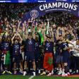 PSG voltou a erguer a 'orelhuda'