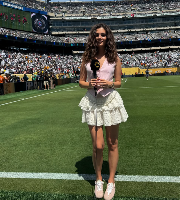 Polina Lysenko — Foto: Instagram