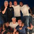 Jorge Jesus com os jogadores que treinou no Flamengo em 2019 - foto: Instagram/DiegoRibas