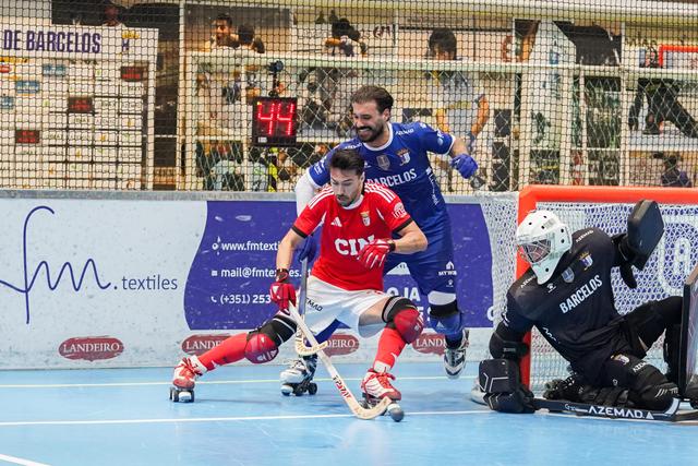 Benfica vence Barcelos após prolongamento e está a um triunfo da final