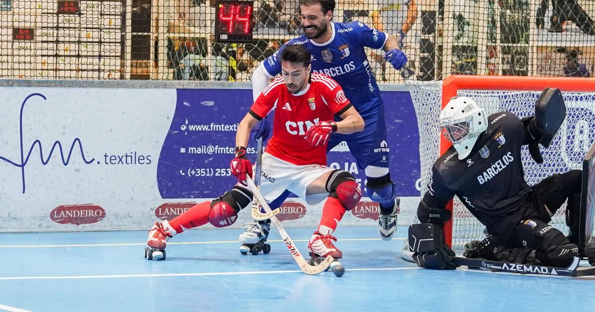 Benfica vence Barcelos após prolongamento e está a um triunfo da final