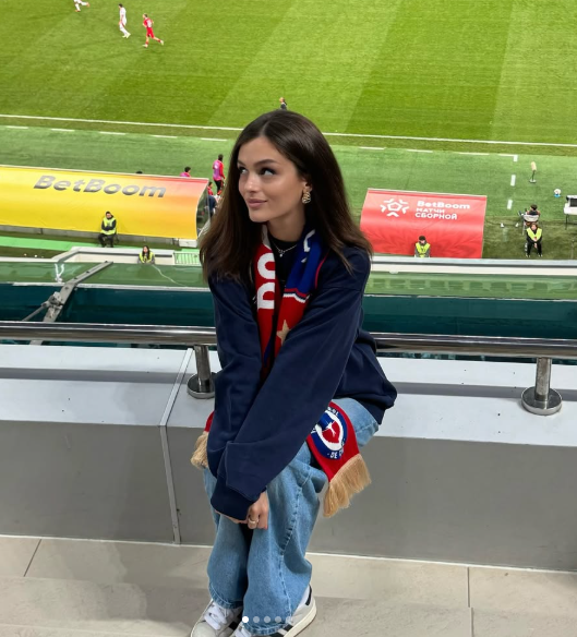 Polina Lysenko — Foto: Instagram