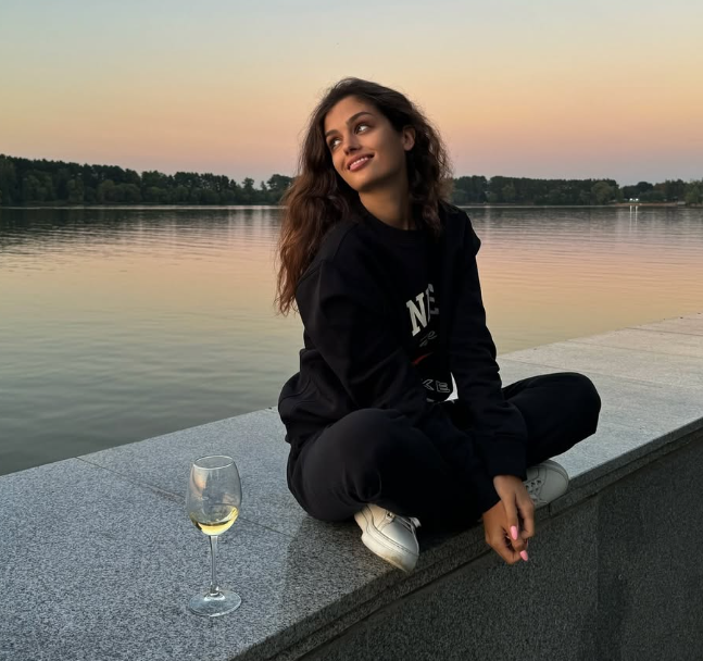 Polina Lysenko — Foto: Instagram