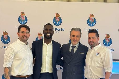 Silvestre Varela nas comemorações do 22.º aniversário da Casa FC Porto de Sydney - Foto: Silvestre Varela/Instagram