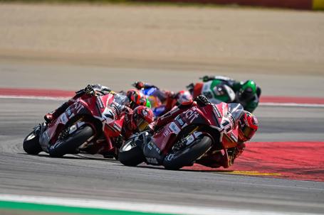 Mundial de Superbike: em Aragão venceu... obviamente Nicolo Bulega