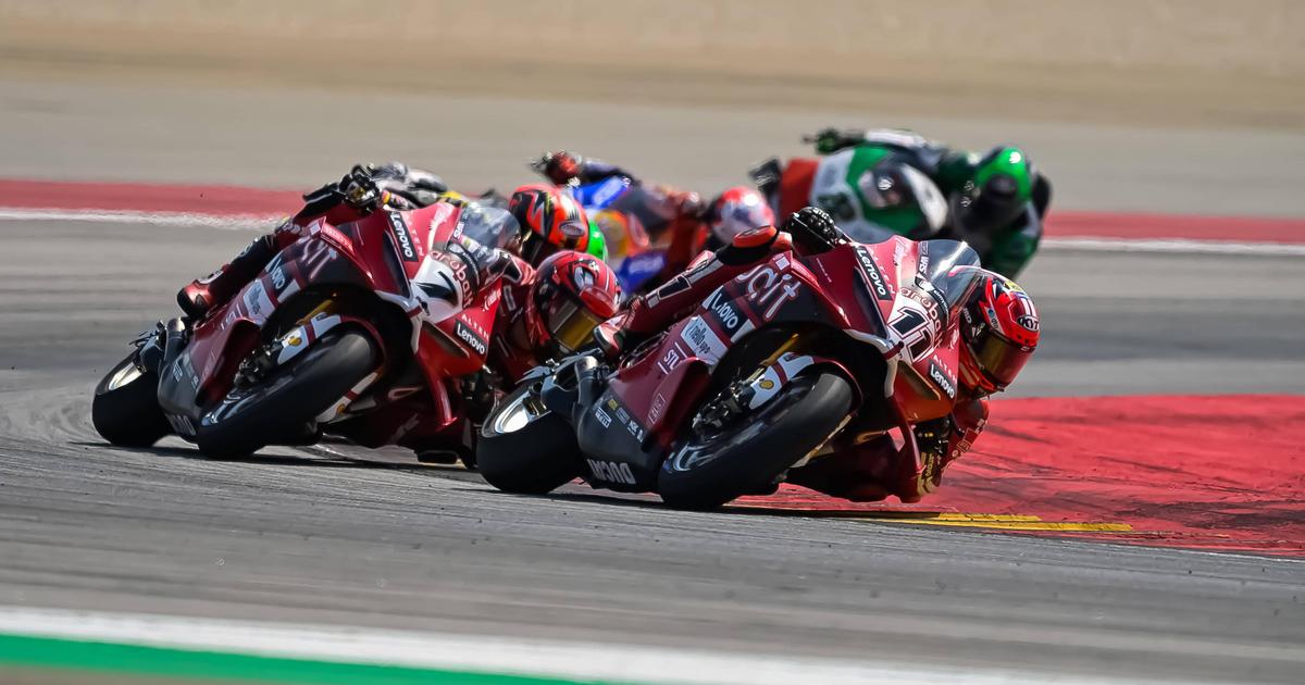 Mundial de Superbike: em Aragão venceu... obviamente Nicolo Bulega