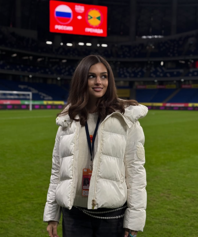 Polina Lysenko — Foto: Instagram