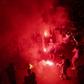 Festejos em Paris após a conquista da Champions