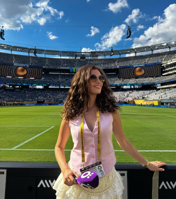 Polina Lysenko — Foto: Instagram