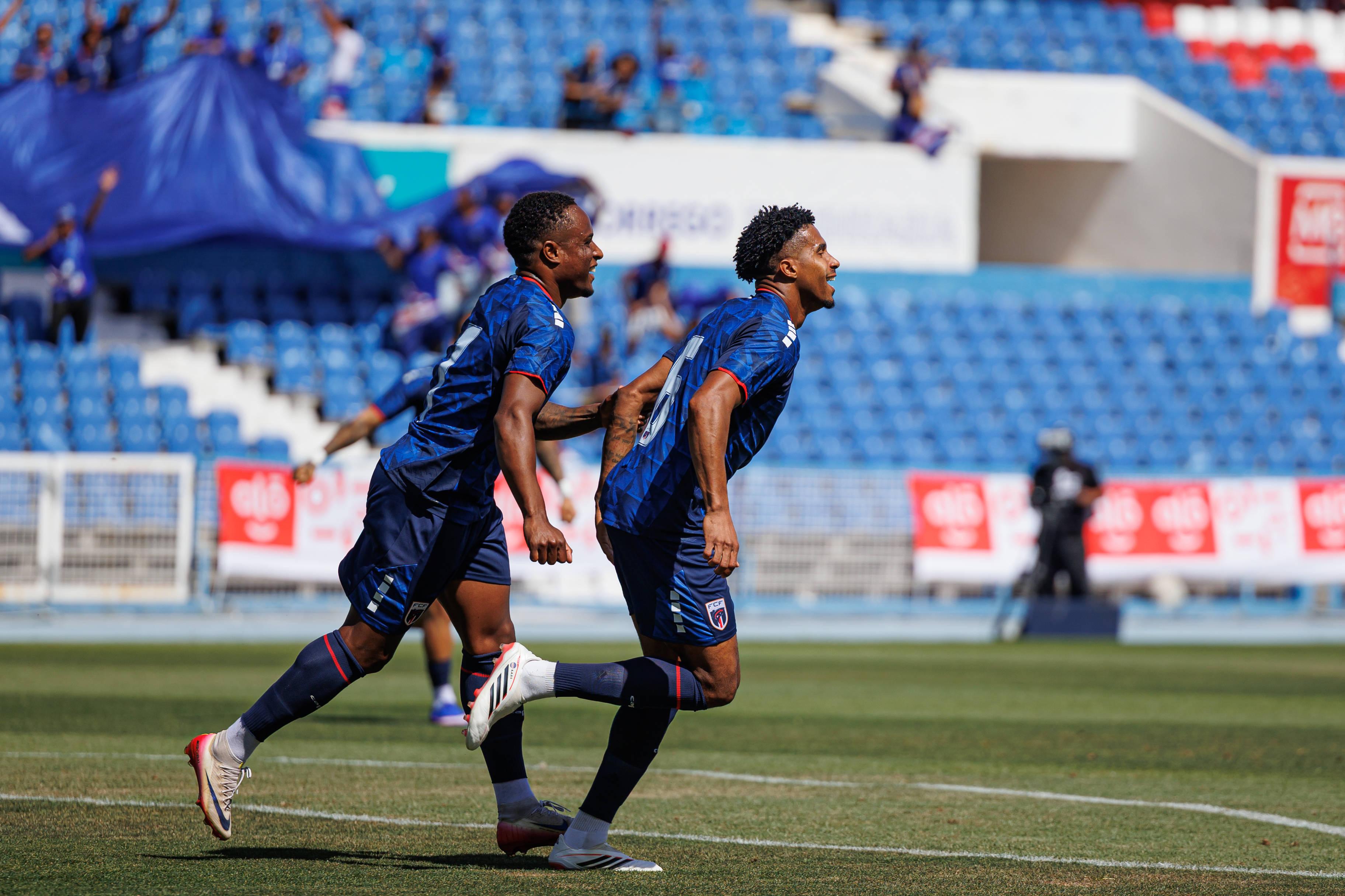 Jovane Cabral foi titular do lado de Cabo Verde