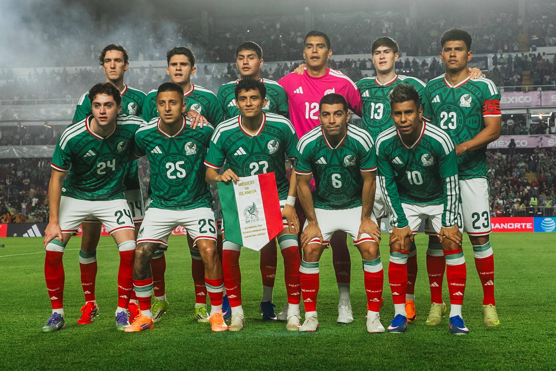 Seleção do México (IMAGO)