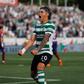Maxi Araújo com a camisola do Sporting
