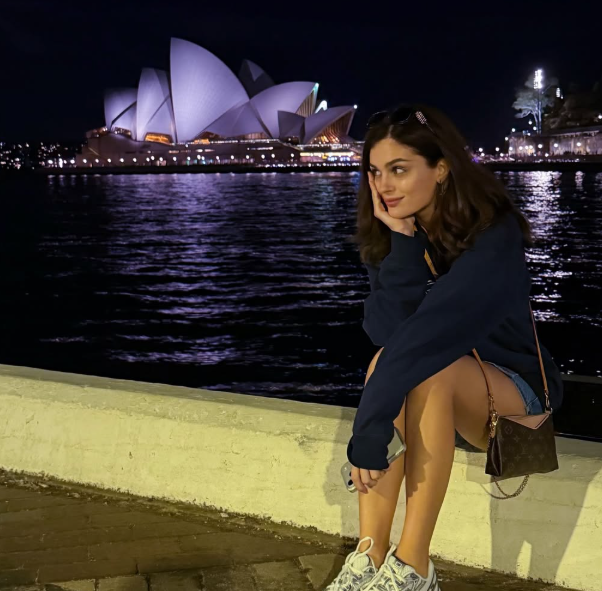 Polina Lysenko — Foto: Instagram