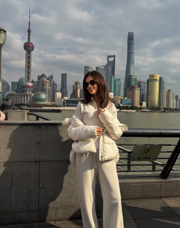 Polina Lysenko — Foto: Instagram