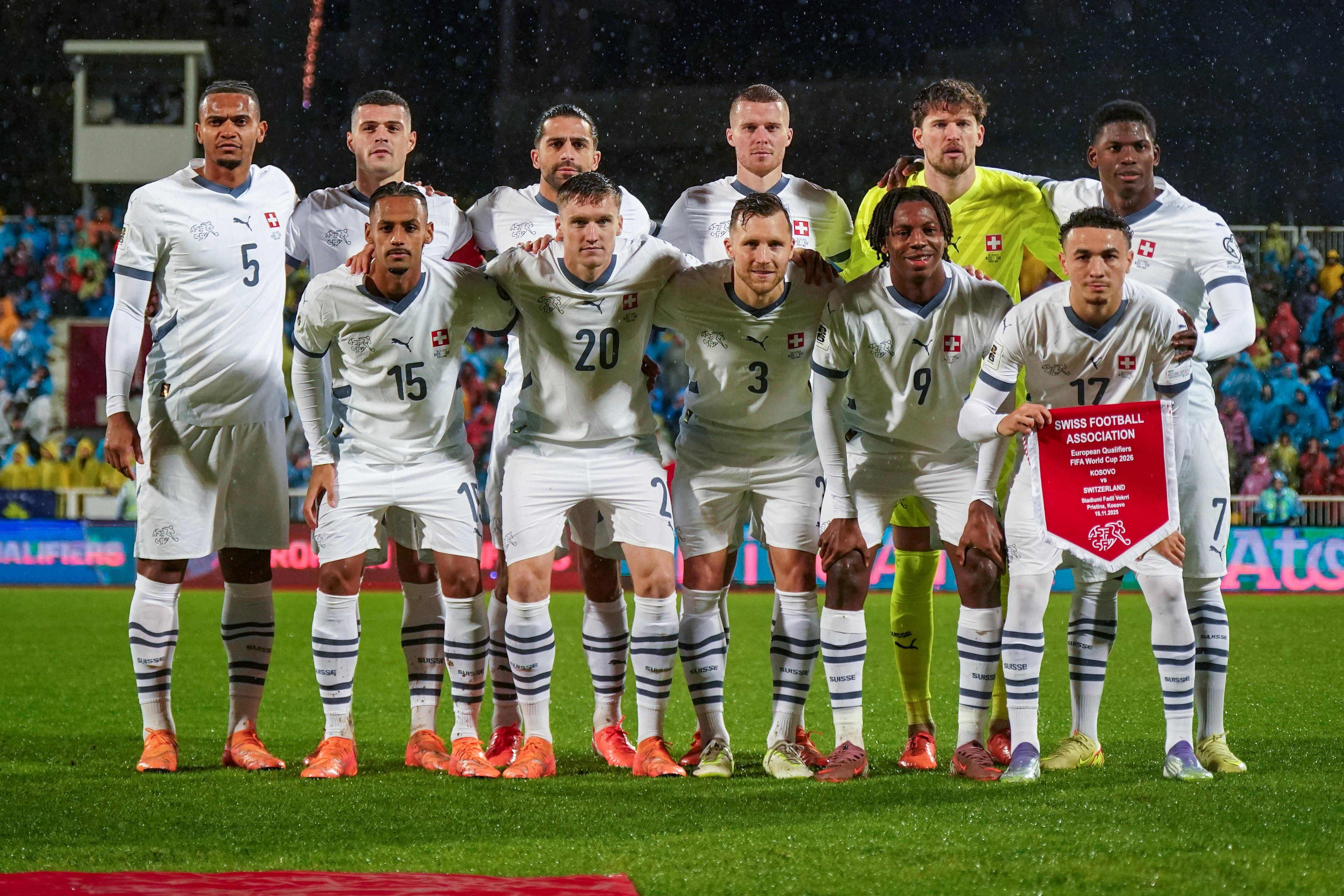 Seleção da Suíça (IMAGO)