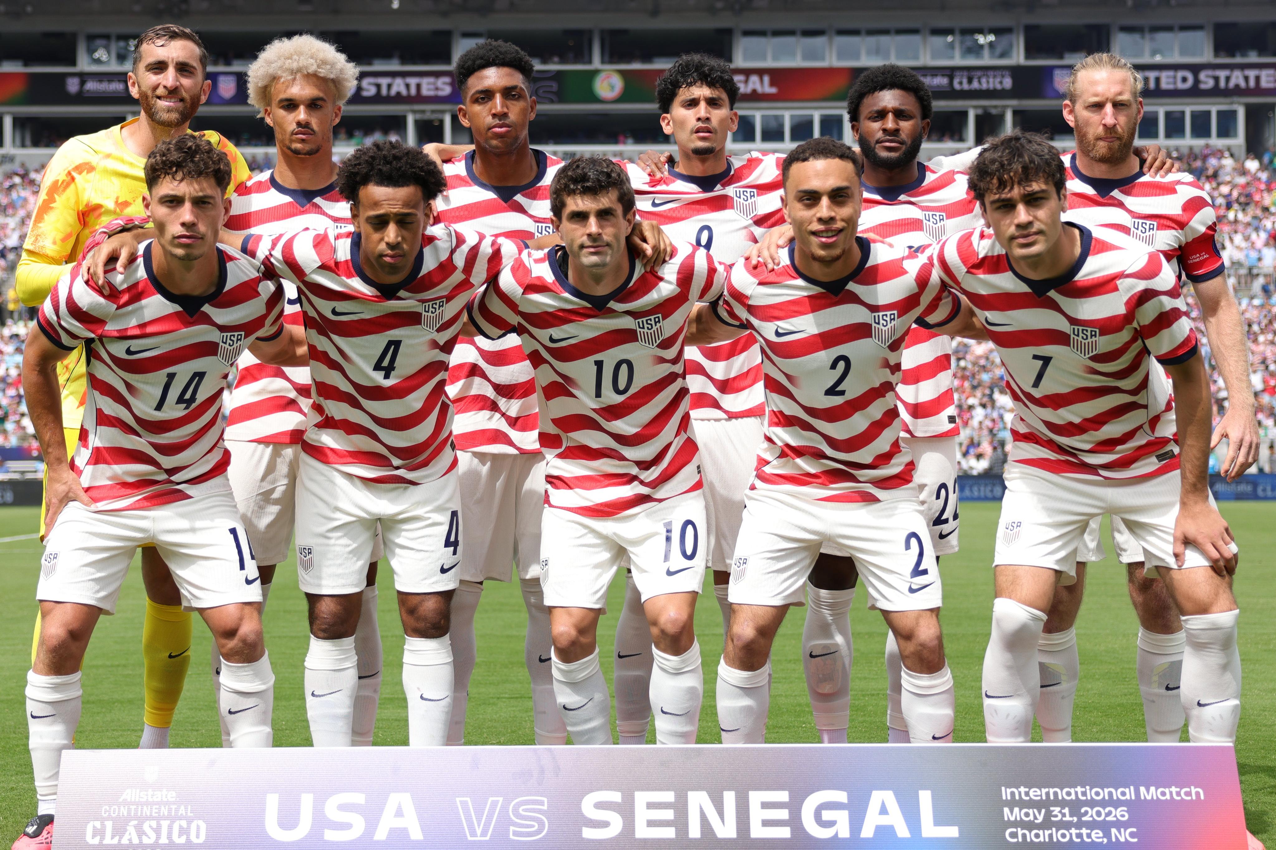Seleção dos Estados Unidos (@USMNT/X)