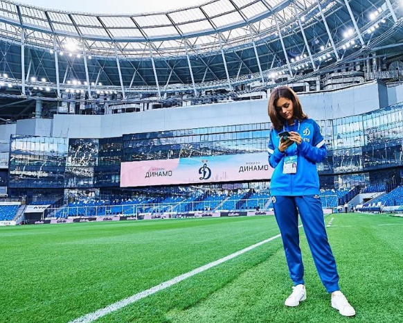 Polina Lysenko — Foto: Instagram