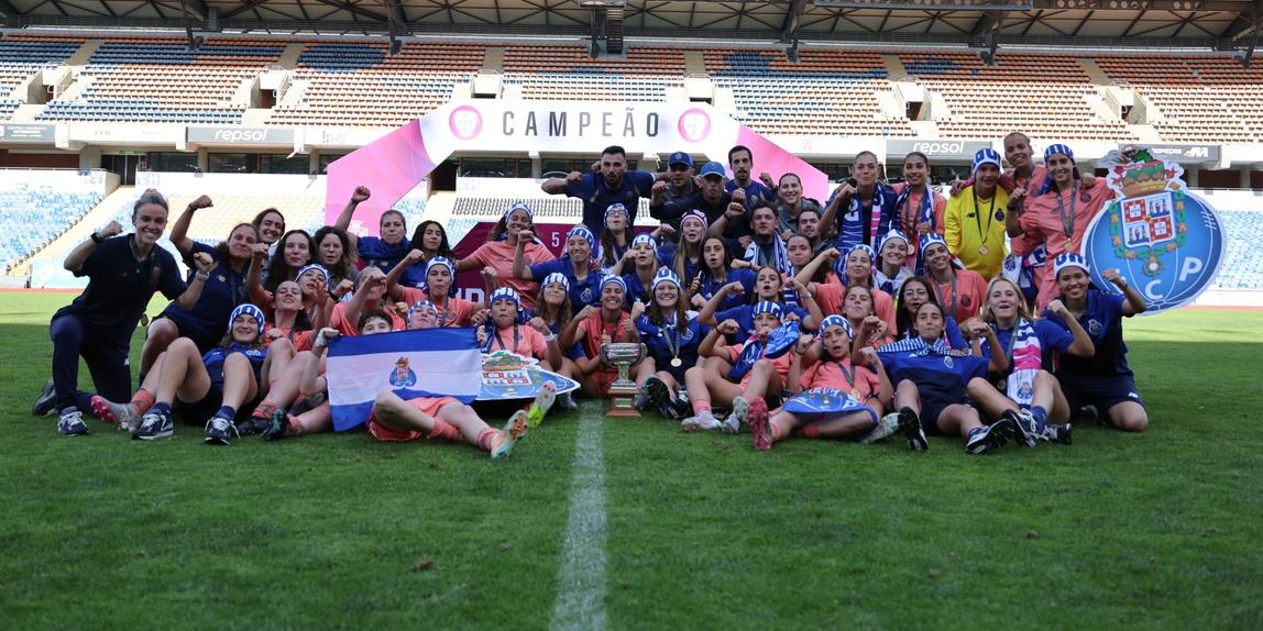 Equipa B do FC Porto feminino vai jogar na terceira divisão na próxima temporada - Foto: FC Porto
