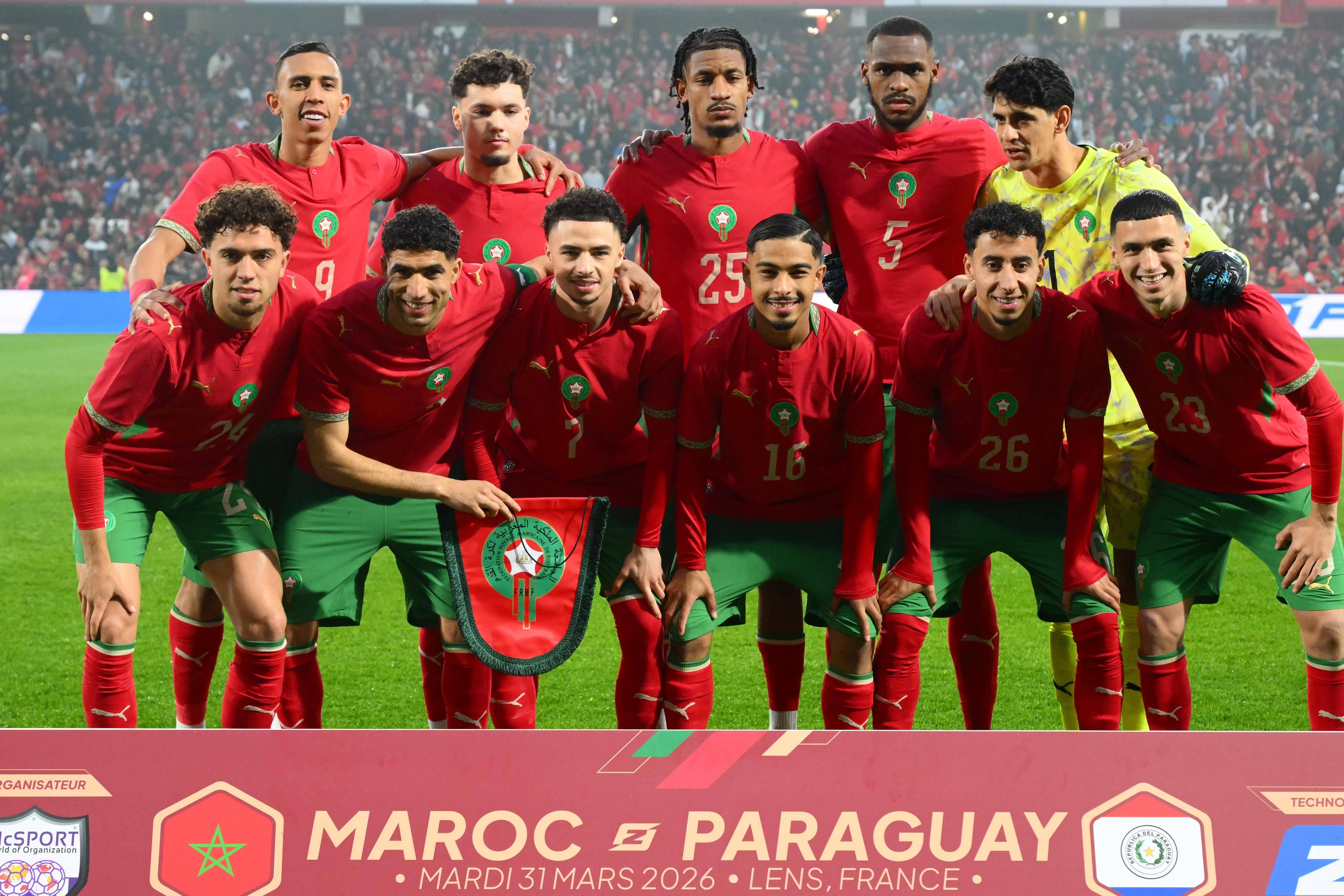 Seleção de Marrocos (IMAGO)