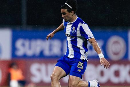 Mateus Mide está mais perto de renovar pelo FC Porto - Foto: D. R.