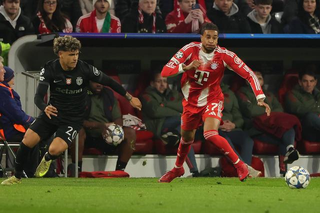 Maxi Araújo falou dos muitos duelos que teve na Champions - Foto: IMAGO