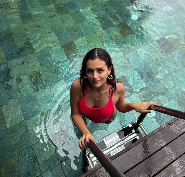 Polina Lysenko — Foto: Instagram