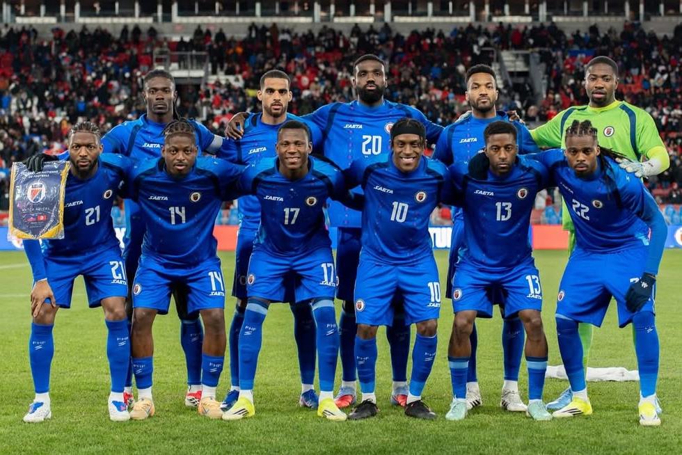 Seleção do Haiti (foto: instagram federação haitiana)