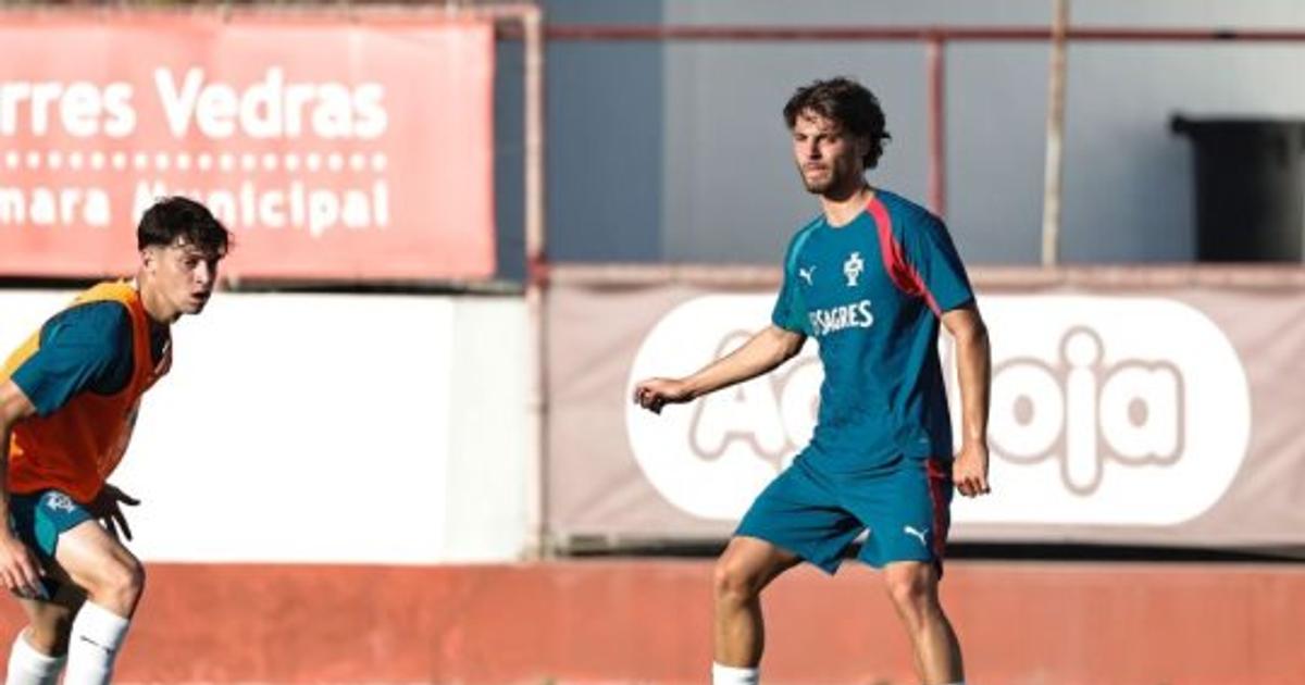 Sub-21: «Mora é uma baixa importante, mas temos muita qualidade», diz Mathias de Amorim