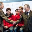 José Mourinho e Florentino Pérez em 2012 - Foto: IMAGO