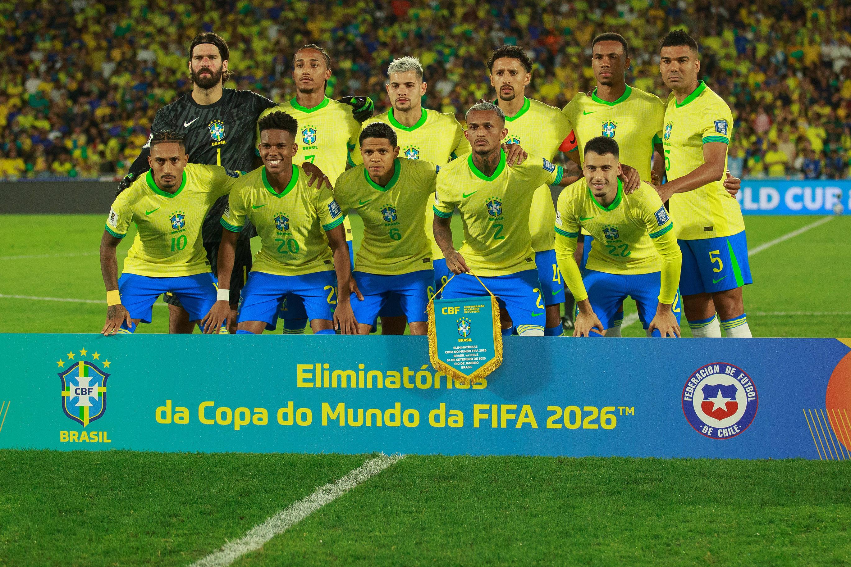 Seleção do Brasil (IMAGO)