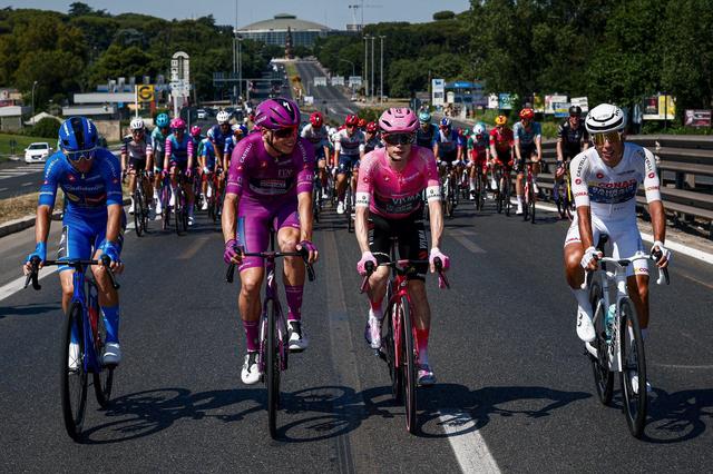 Agora é oficial: Afonso Eulálio entre os 'grandes' do Giro 2026