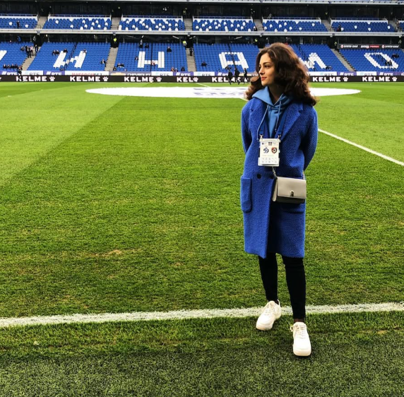 Polina Lysenko — Foto: Instagram