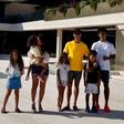 Cristiano Ronaldo partilhou fotografia com a família - Foto: Cristiano Ronaldo/Instagram