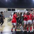 Benfica celebra. Foto FPF