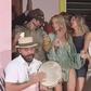 Ester Expósito no concerto de Bad Bunny