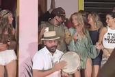 Ester Expósito no concerto de Bad Bunny