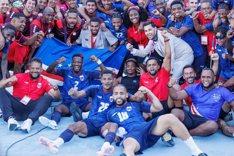Foto de grupo de Cabo Verde